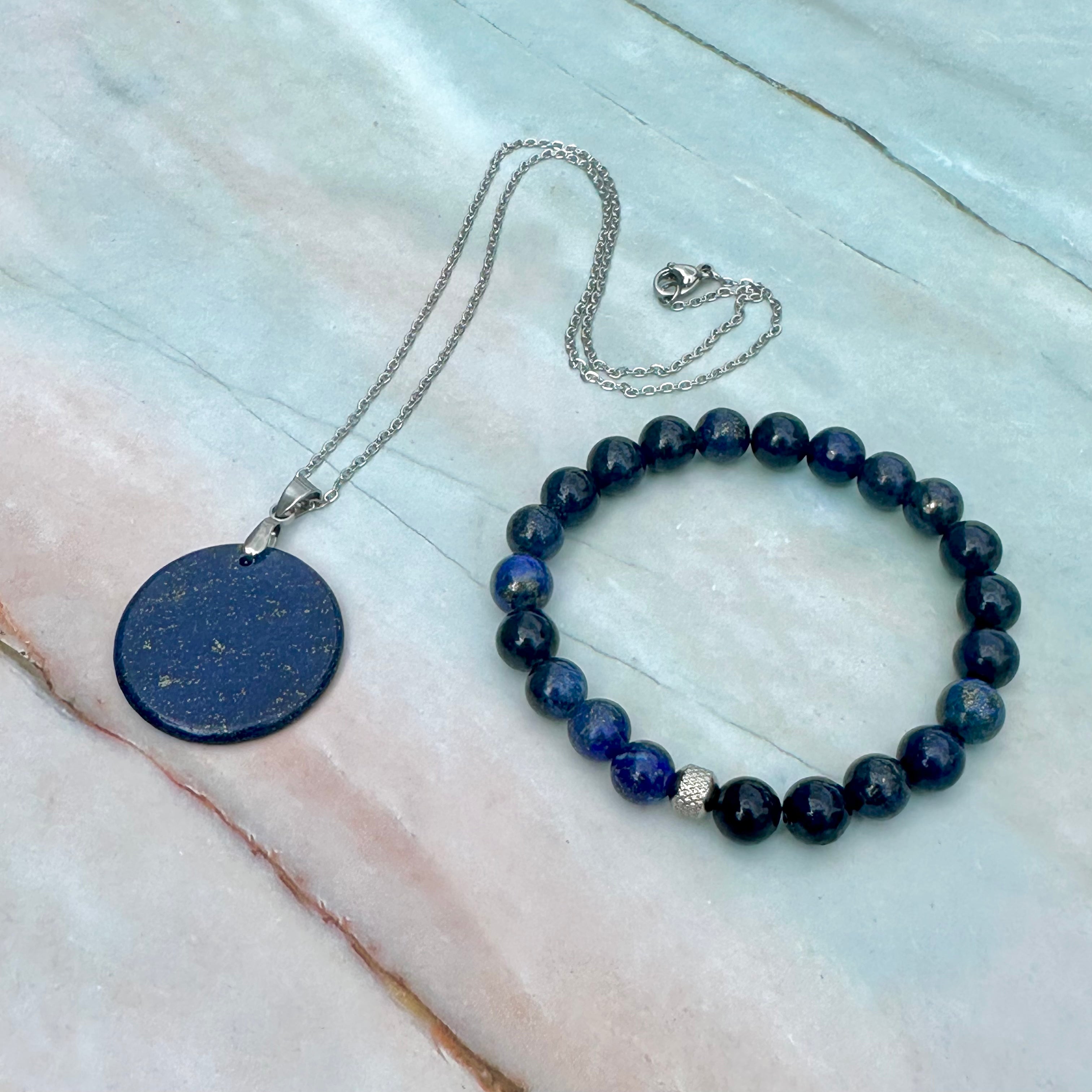 Zen Lapis Necklace